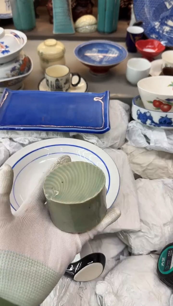 摆件紫*瓷器瓷器瓷器瓷器