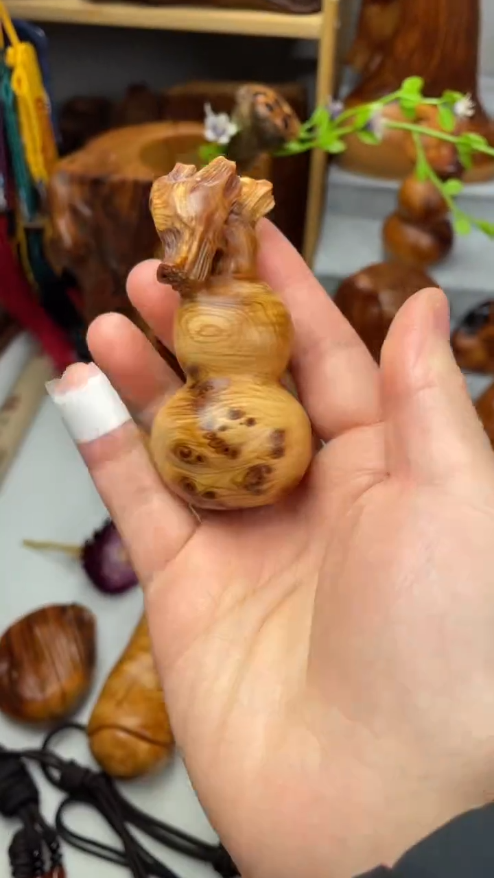 木太行崖柏陈化精品把件/雕刻件-鉴赏期48小时