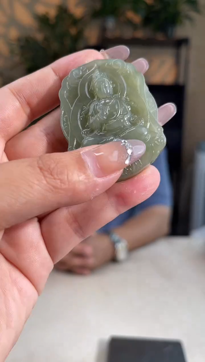 和田玉未镶嵌颈饰多样性拍一发一280020