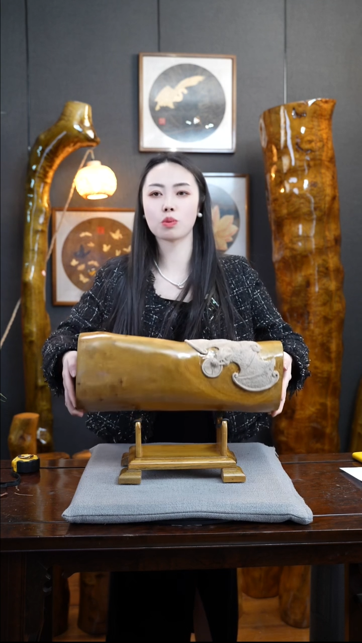 【闪购商品】金丝楠金丝楠木摆件