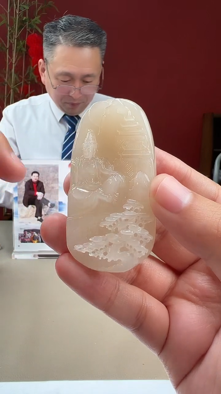 【闪购商品】定制和田玉多样性发货拍一发一10206