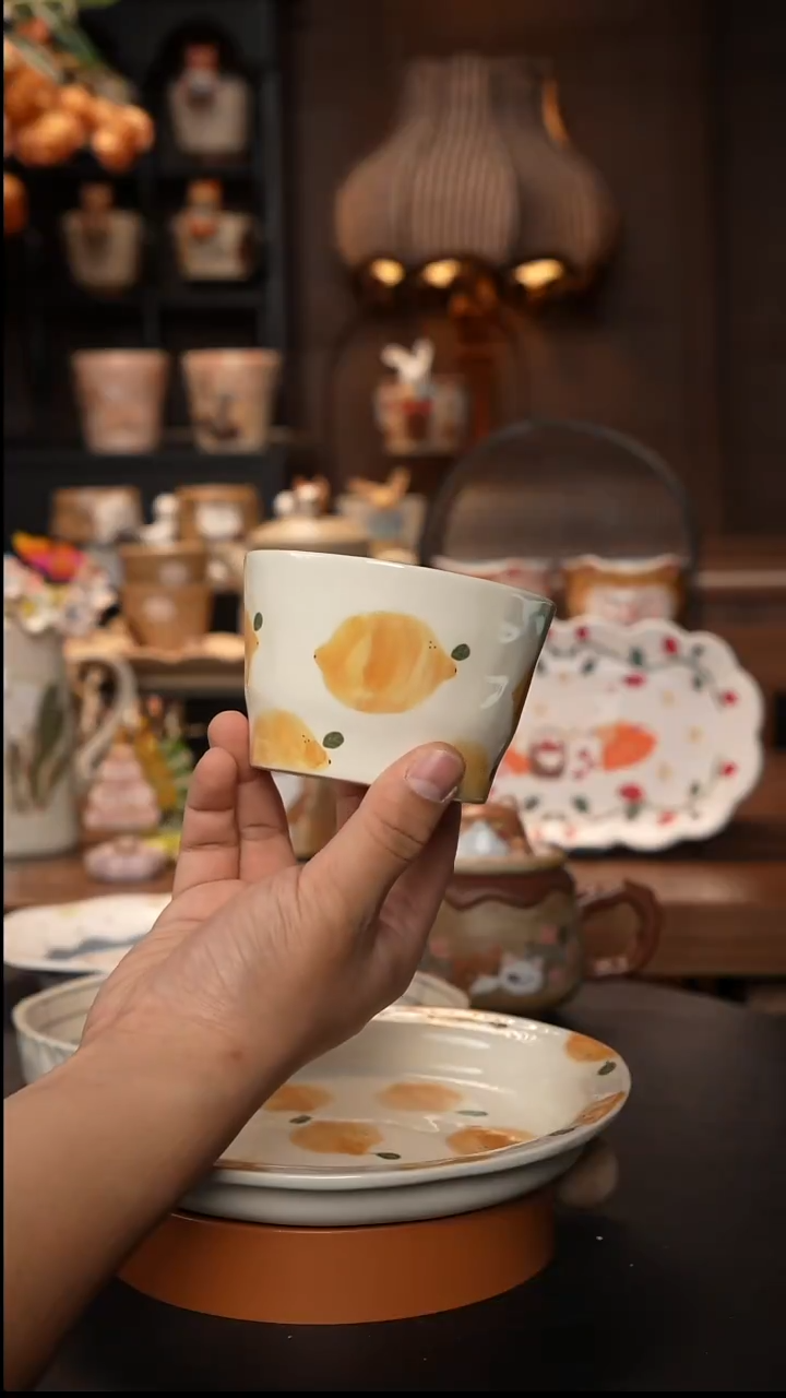 餐具川谷原创手作陶瓷  12.9  不退差价 