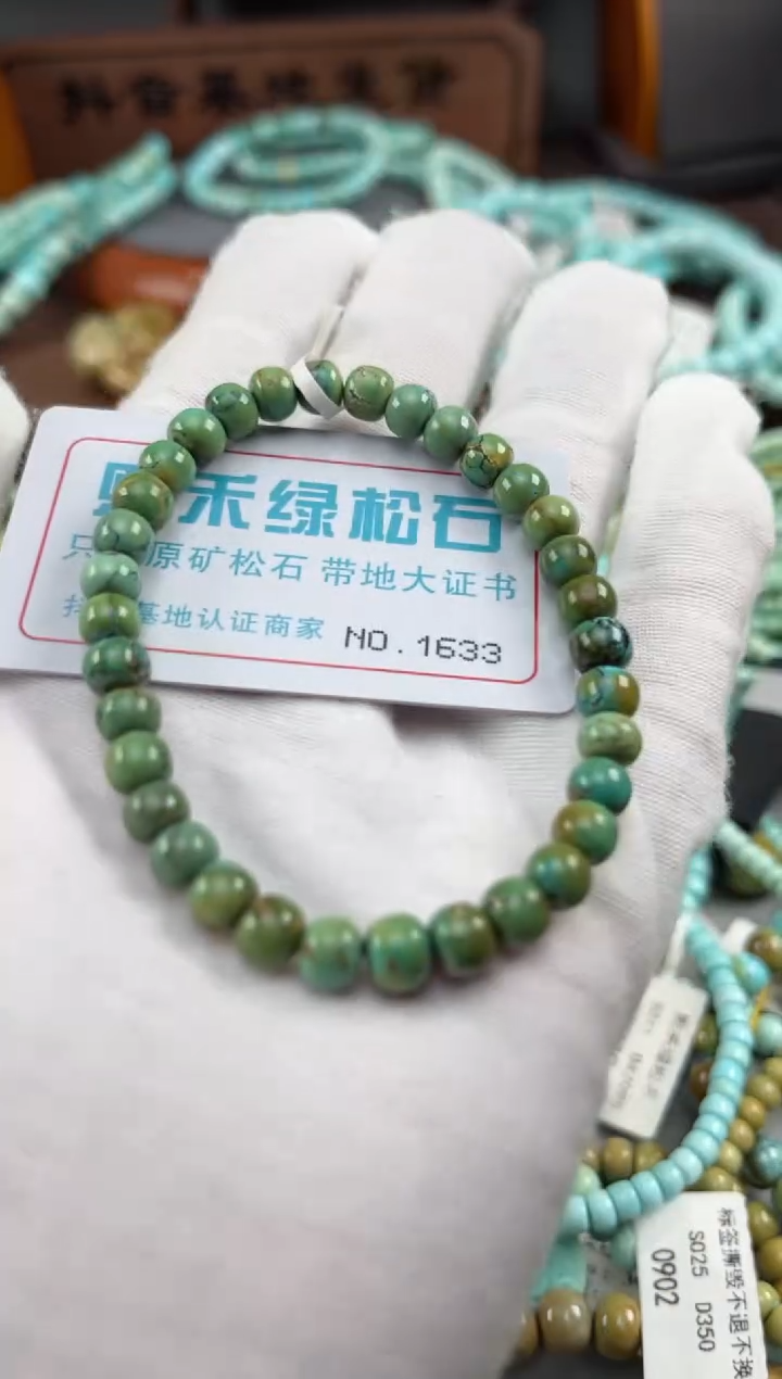绿松石未镶嵌松石1633