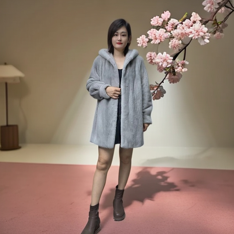 【BUFAN】进口紫金短二原色蓝宝石 挖削工艺 休闲时尚帽款女款