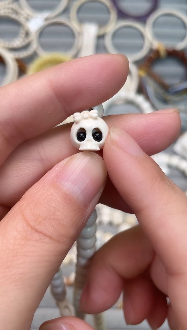 手串/手链/手镯猛犸象牙12呆萌妹妹