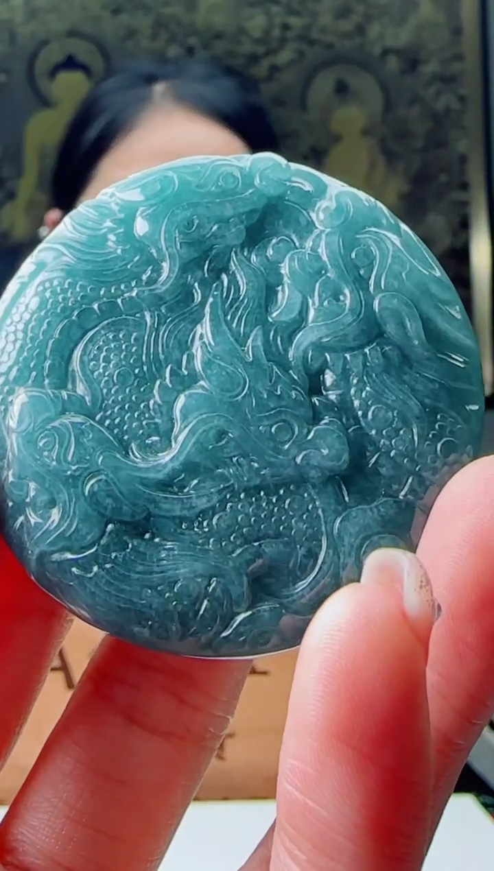 【闪购商品】翡翠颈饰未镶嵌多样性随机发其一