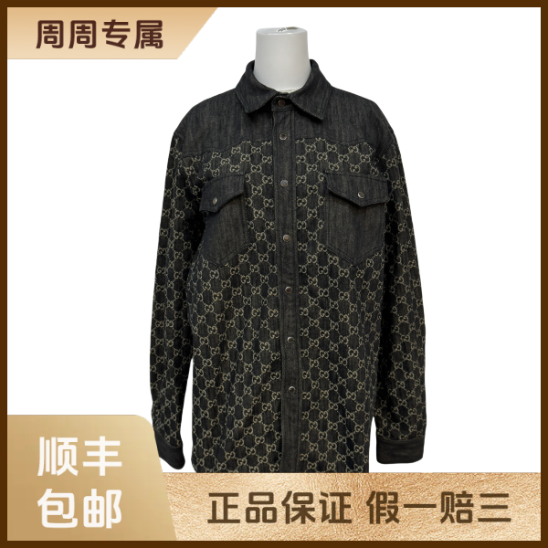 妃鱼/古驰/棉/外套/95新/z零二二六