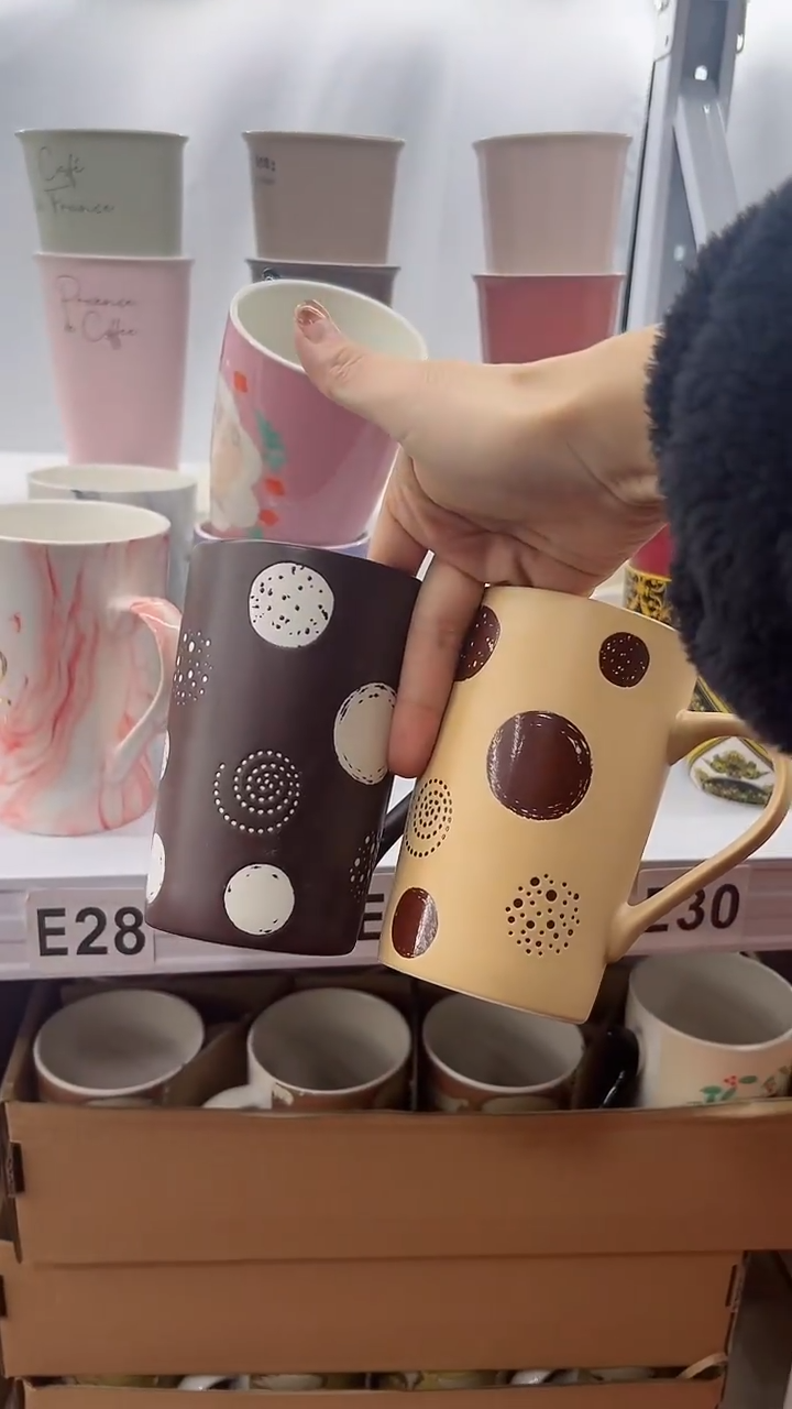 【闪购商品】杯部分微瑕 高温陶瓷杯