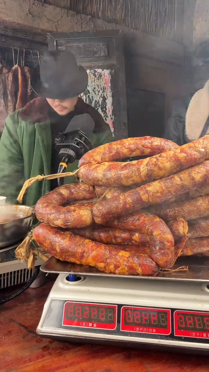 贵州腊肉中国大陆腊肉