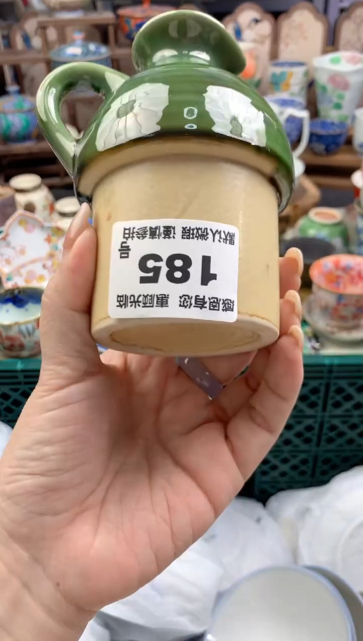 瓷片红****士185号九姑娘工艺品瓷器