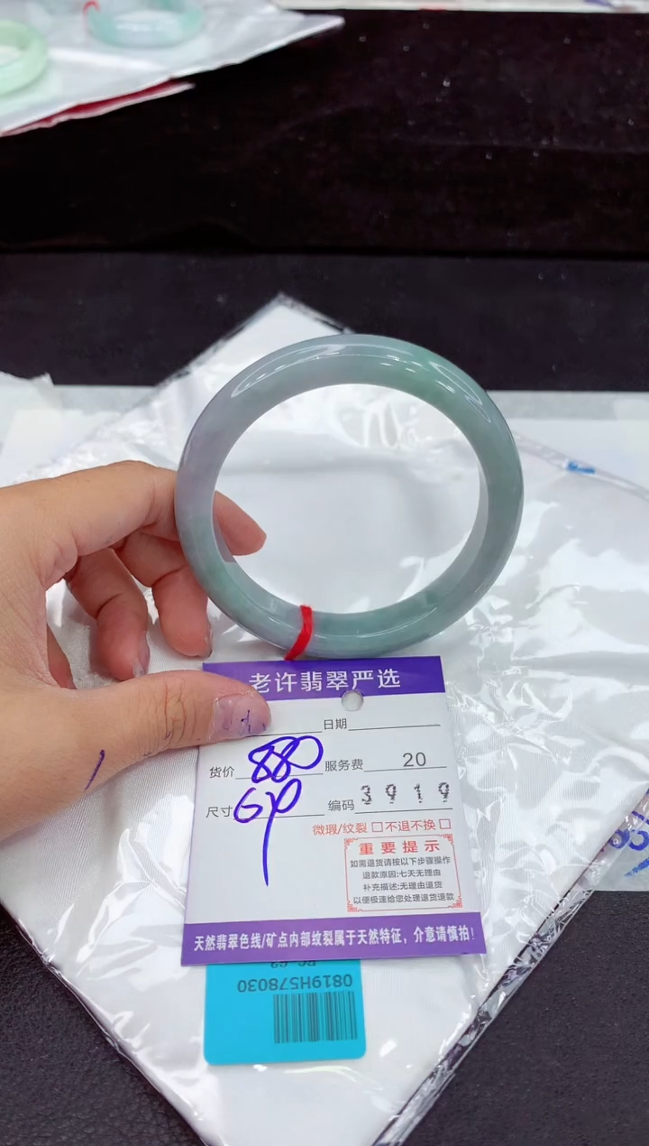未镶嵌手镯翡翠1