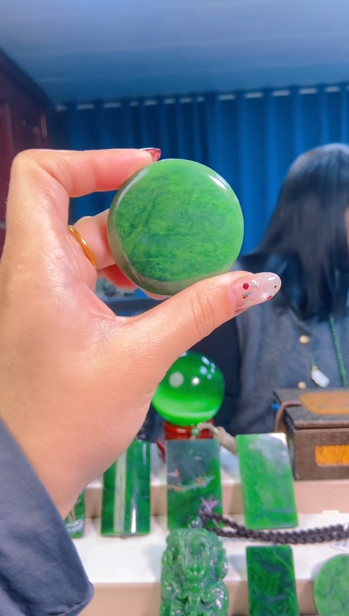 【闪购商品】和田玉挂件未镶嵌1