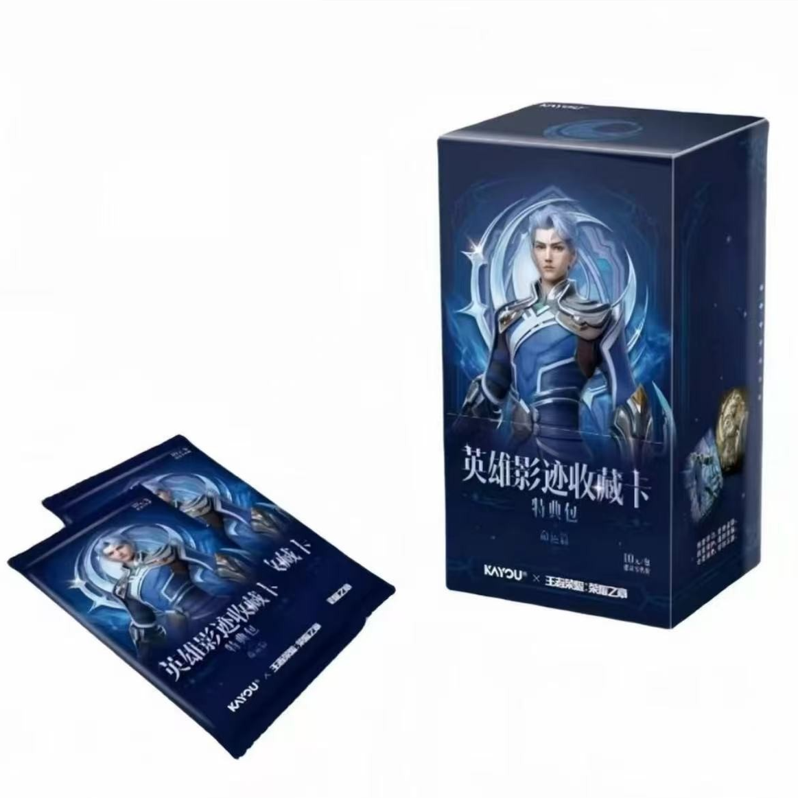 卡游（玩法合集）王者荣耀荣耀之巅特典包英雄影迹收藏卡牌盲盒代拆