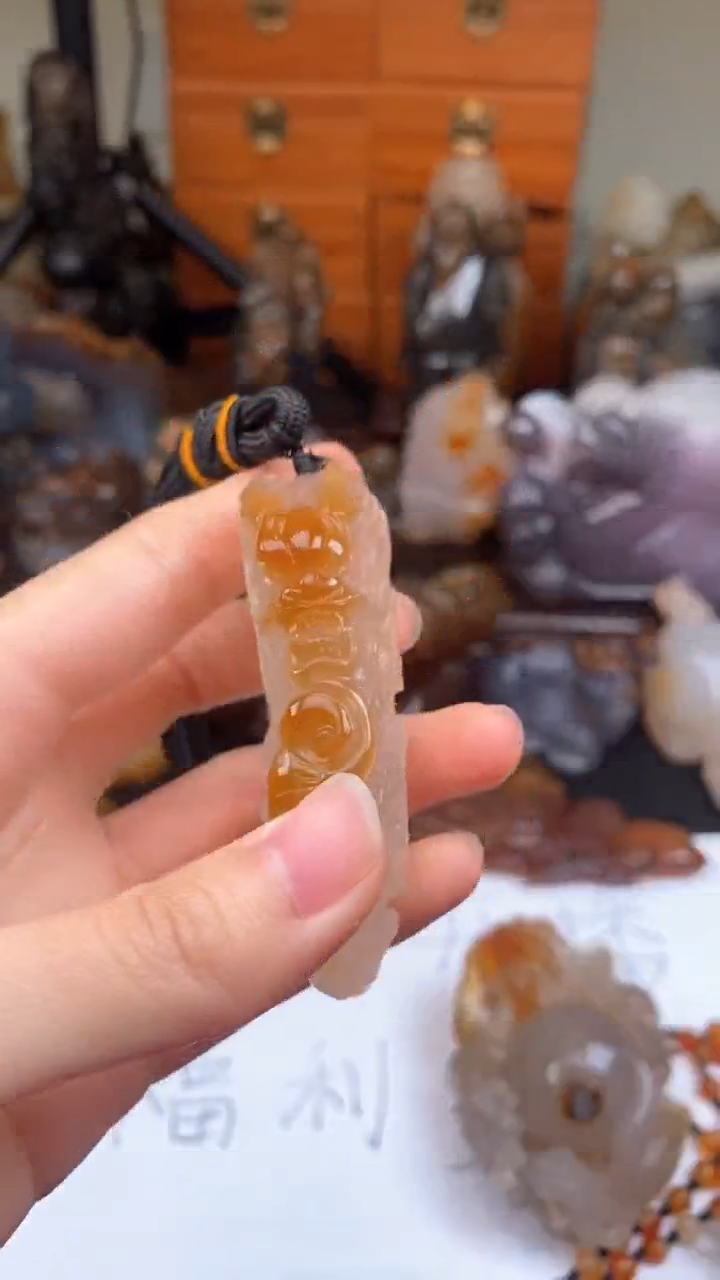 【闪购商品】玛瑙/玉髓颈饰未镶嵌AA