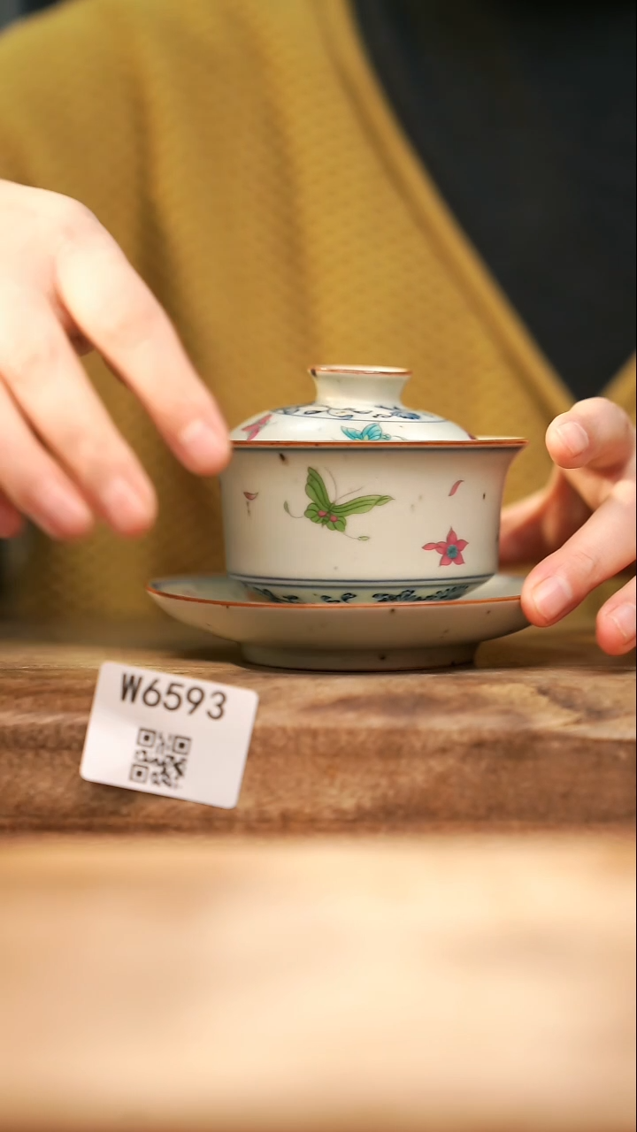 【经典福利】/ 盖碗@@W6593