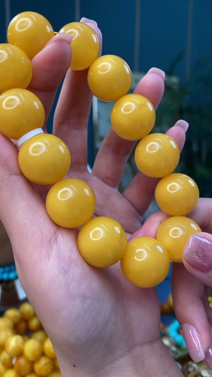 【闪购商品】琥珀裸石未镶嵌3/9-GM-#205