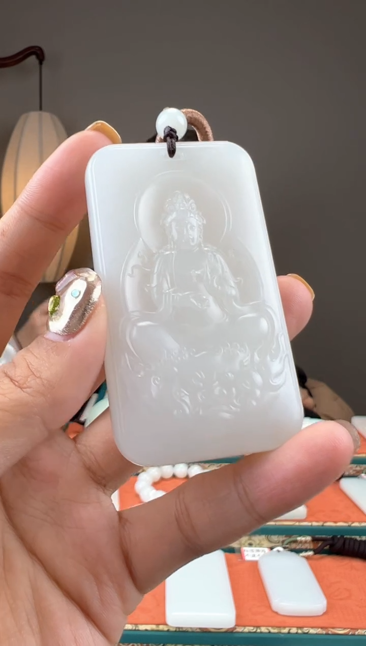 【闪购商品】和田玉颈饰未镶嵌1