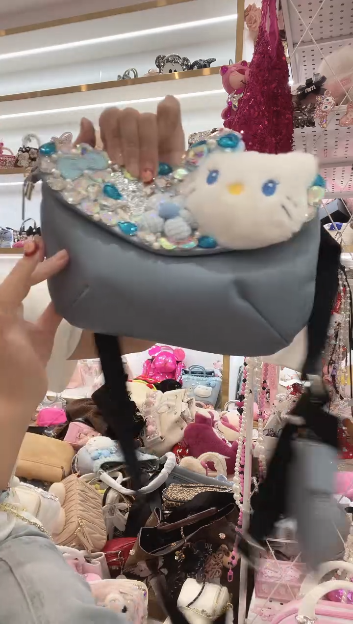 PVC格格家定制女包7332