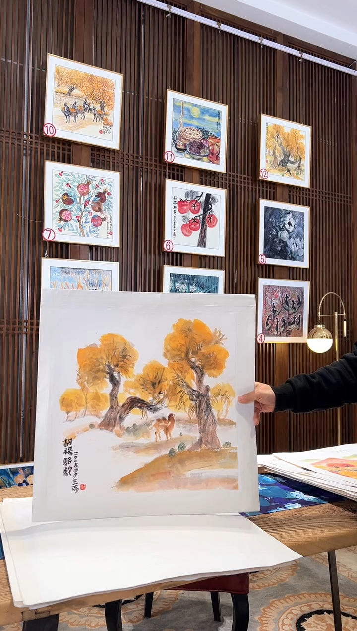 版画耿玉琨名章限量版画S