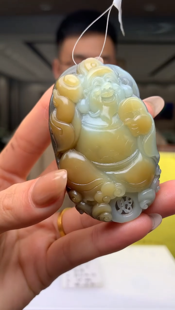 【闪购商品】定制和田玉Boss阳天然和田玉（拍一发一）