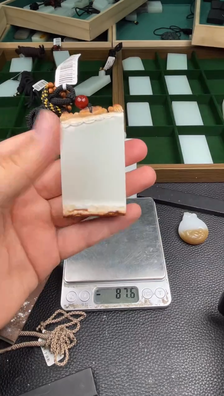 定制和田玉定制挂件