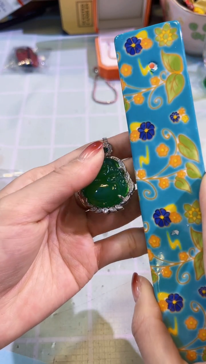 【闪购商品】瓷片陶茶666文玩周边多人1