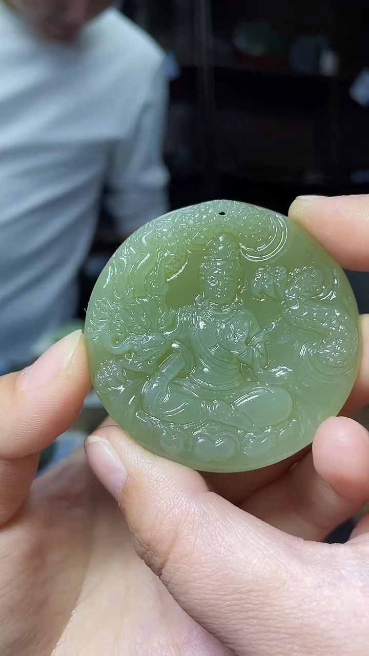 【闪购商品】和田玉颈饰未镶嵌1