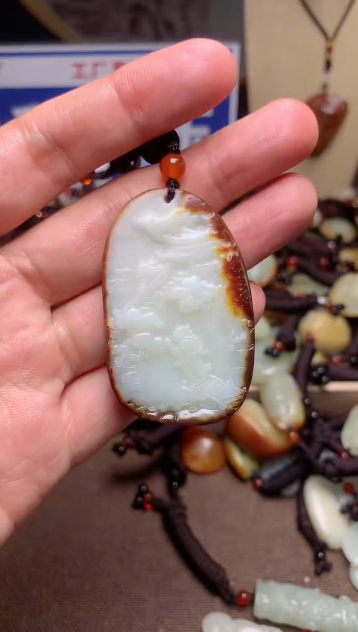 【闪购商品】和田玉颈饰未镶嵌1