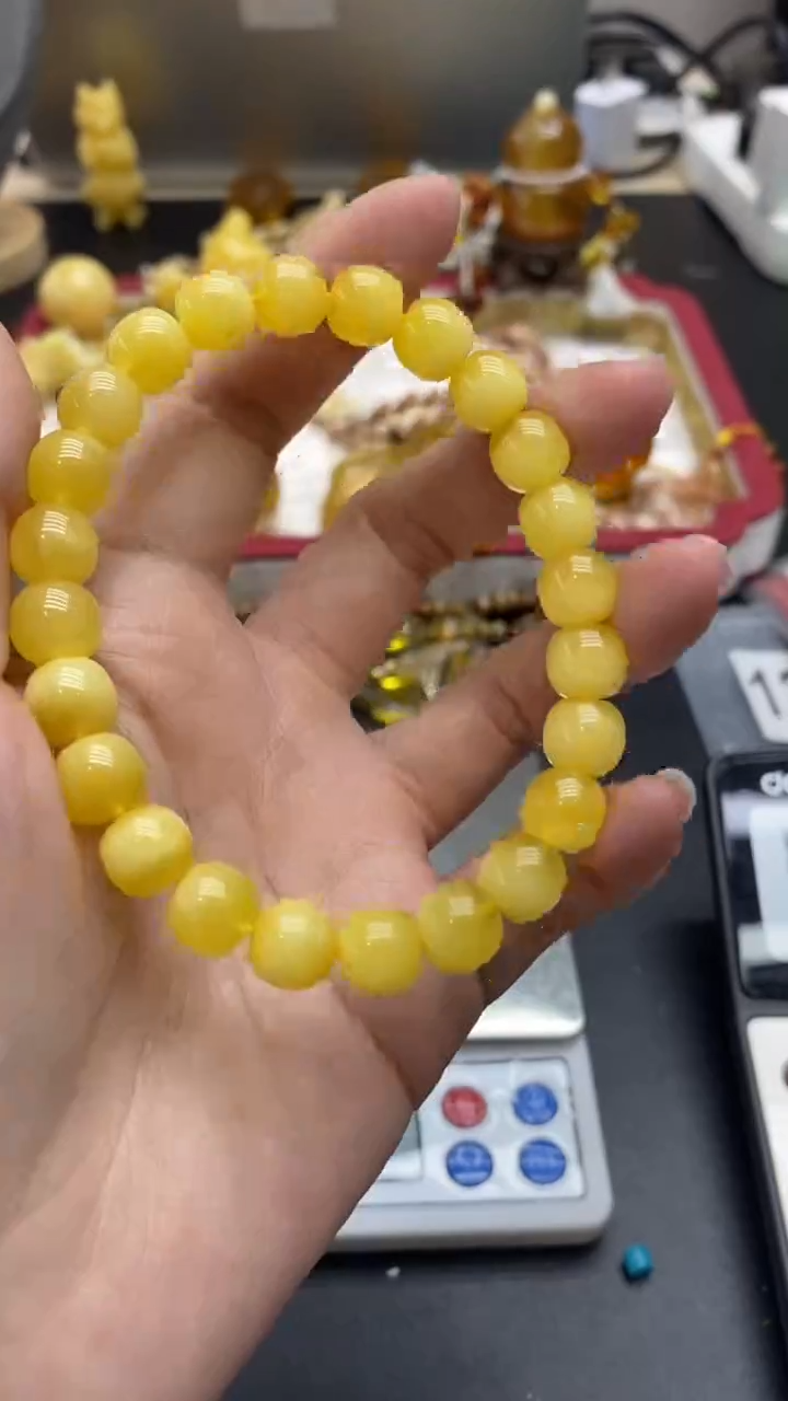琥珀未镶嵌珠宝奇石1314