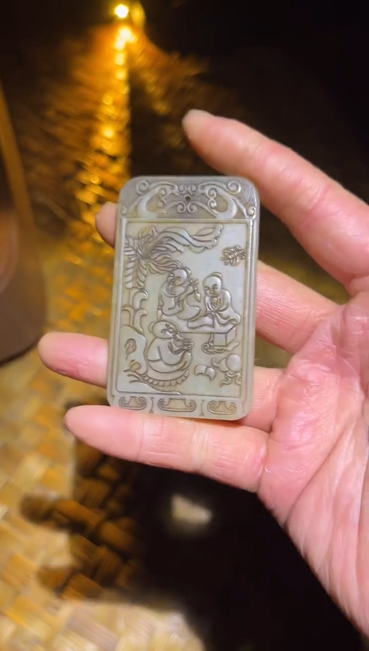 【闪购商品】和田玉挂件未镶嵌79财财财财财财财财