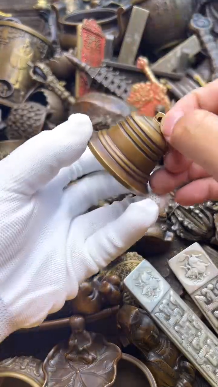 精美铜器，点击下单