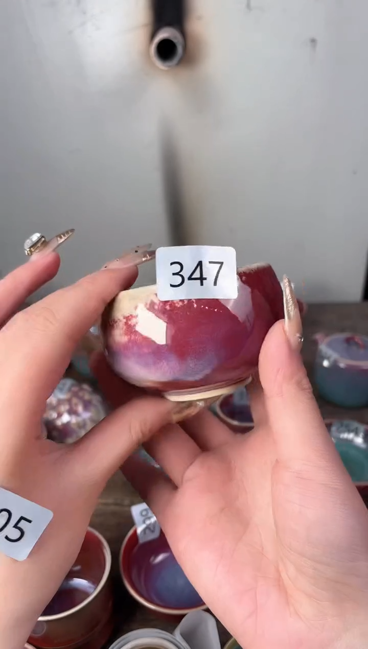 【闪购商品】摆件钧瓷手工茶器窑变