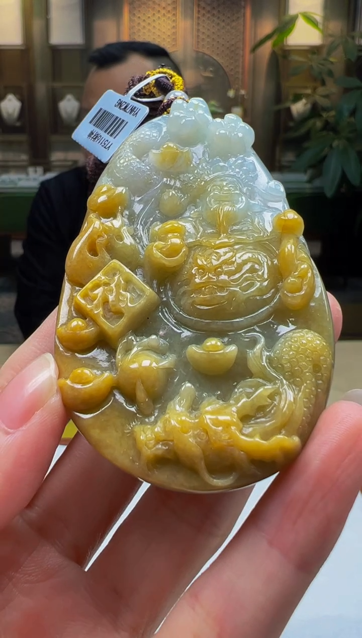 【闪购商品】定制翡翠未镶嵌D2025-1-13-30