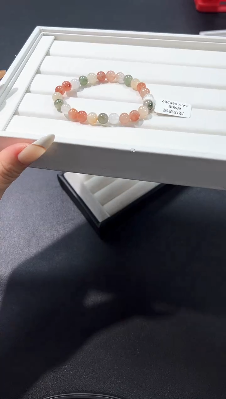 未镶嵌手链水晶一***鲤52j多样性发其一【1条】默认微瑕