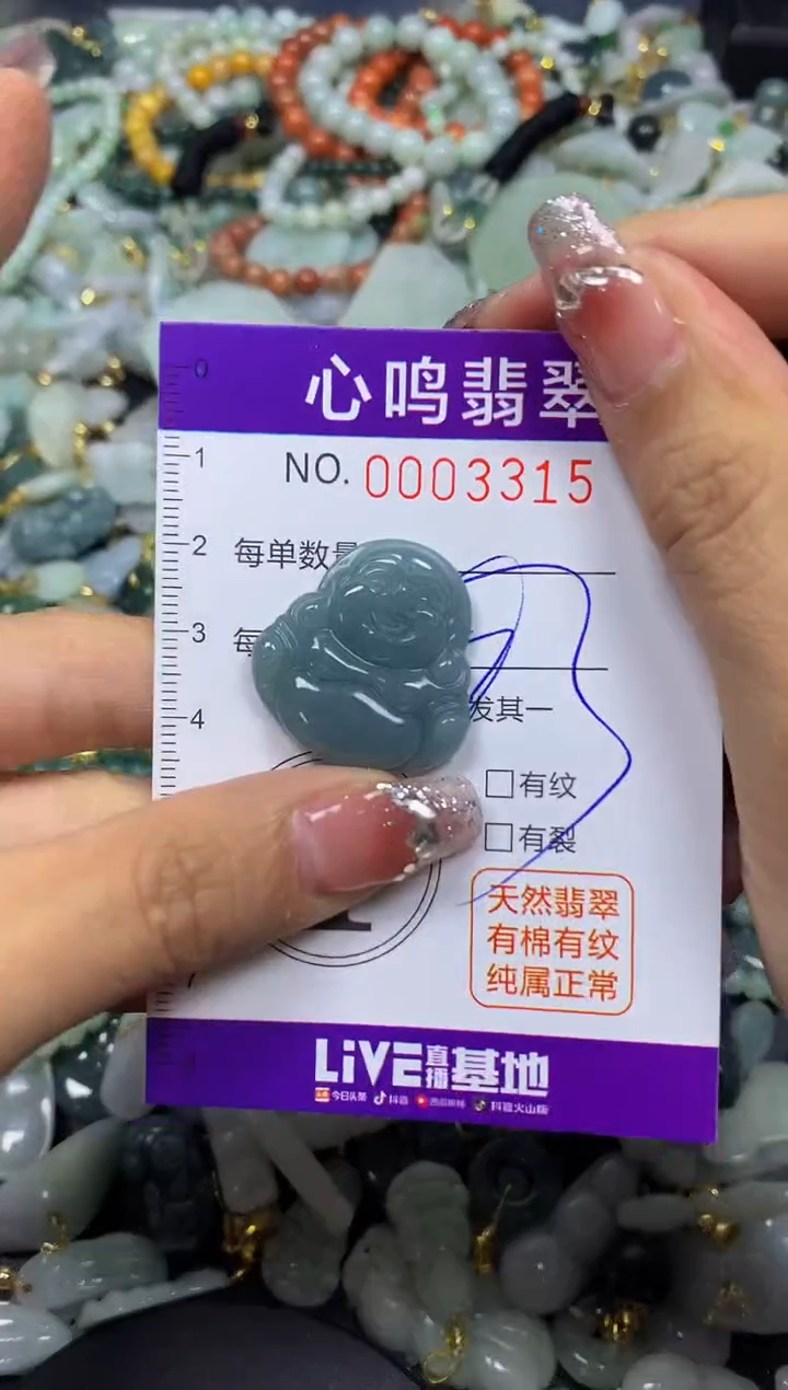 【闪购商品】翡翠颈饰未镶嵌闪购003315