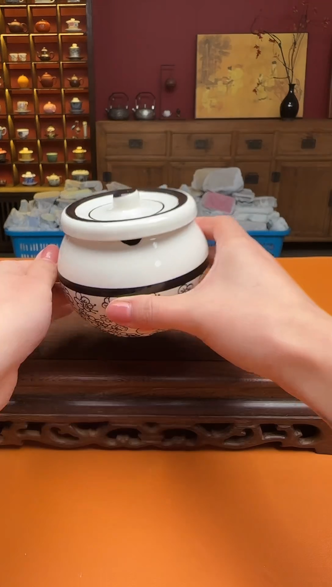 【闪购商品】茶宠福禧陶瓷工坊闪购链接5201314