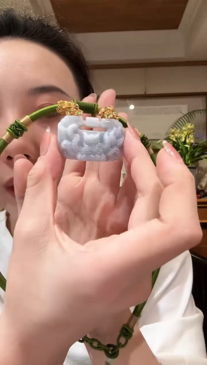 【闪购商品】翡翠颈饰未镶嵌国风