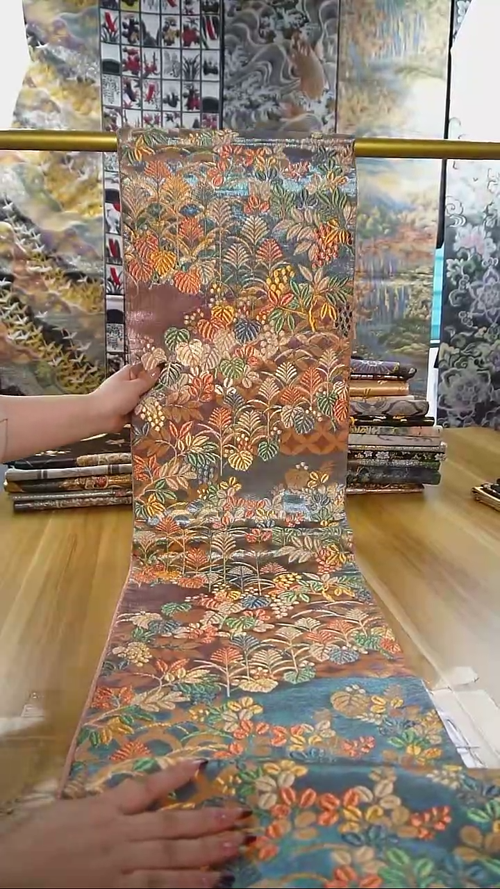【闪购商品】织绣织锦43佐伯理缀