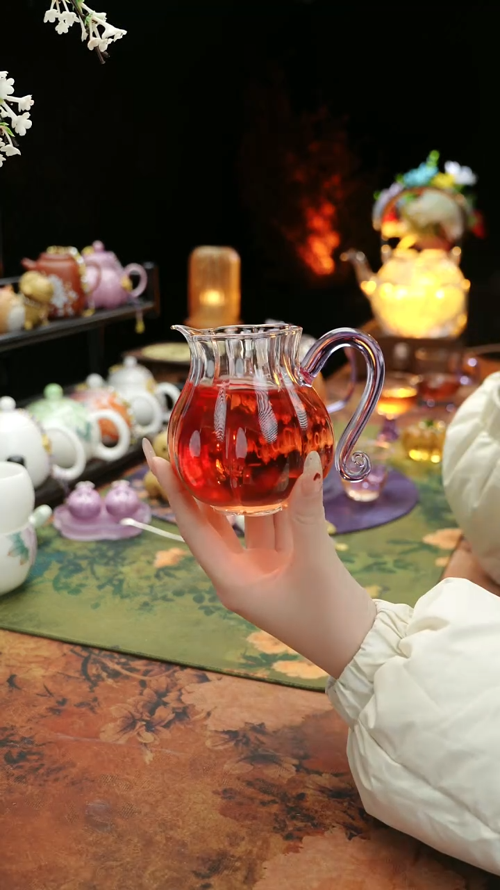 【闪购商品】匠不二花蕾公道杯220cc