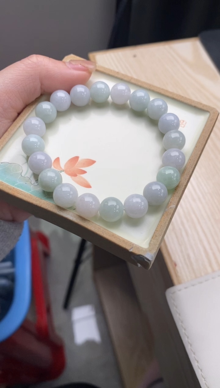 【闪购商品】翡翠手链未镶嵌手串D789
