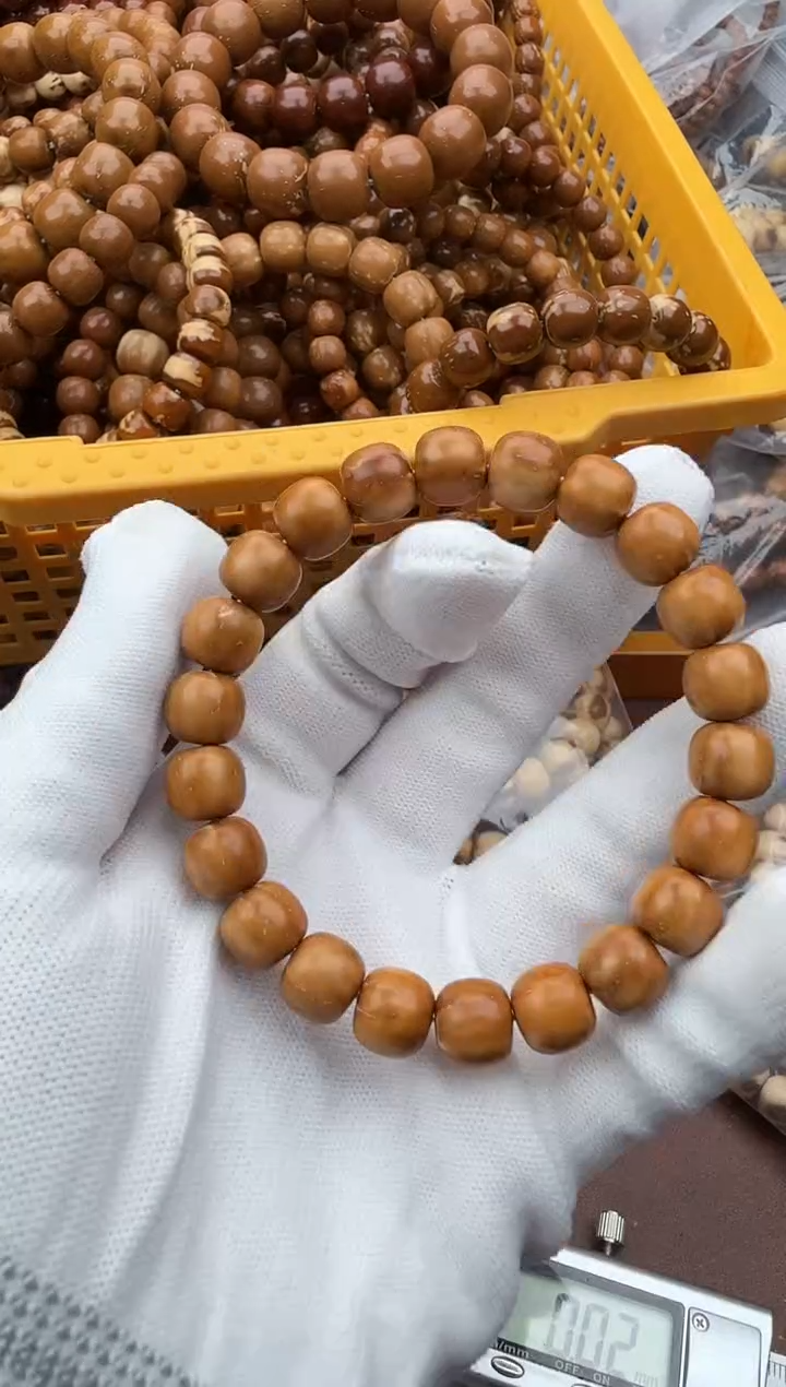 手串紫金鼠40号实心