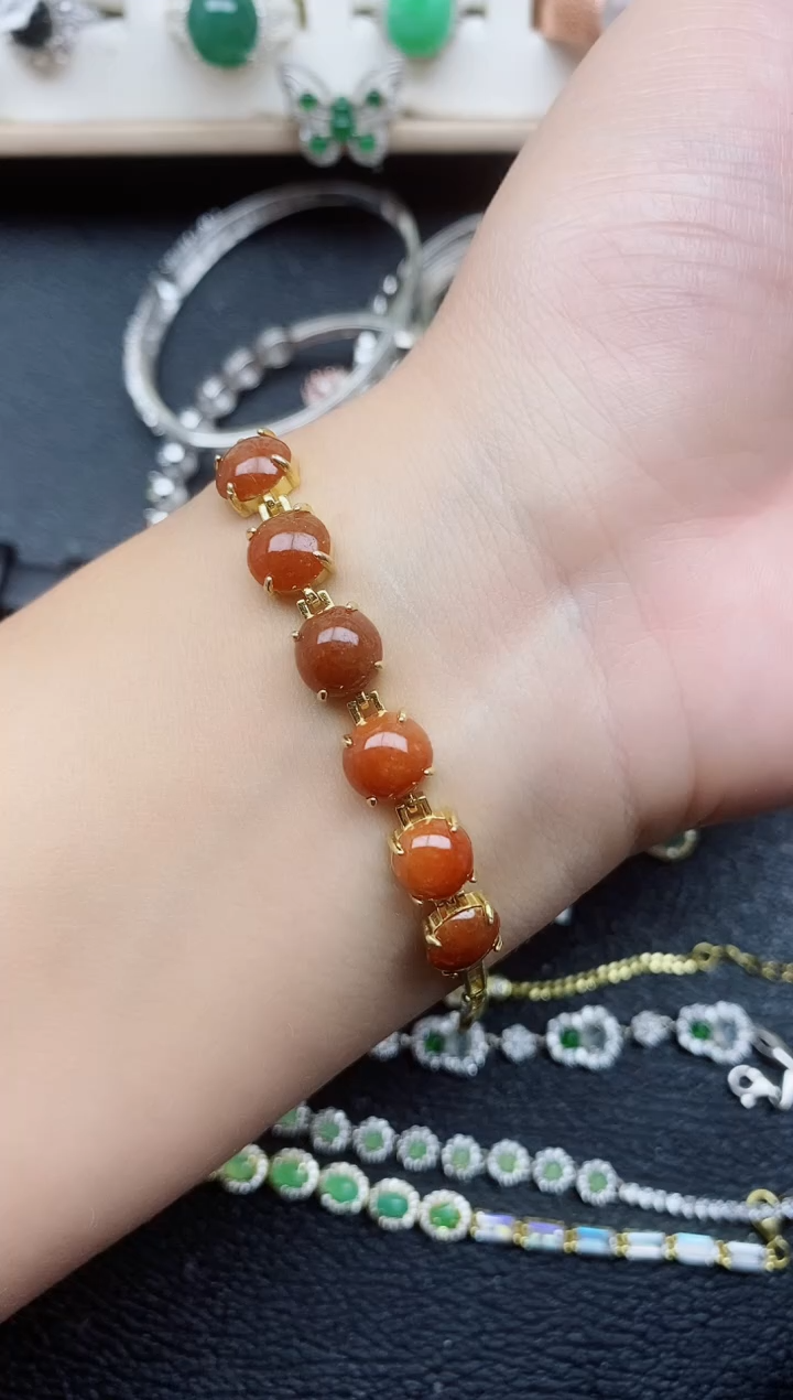 【闪购商品】翡翠戒指银S925镶嵌11111