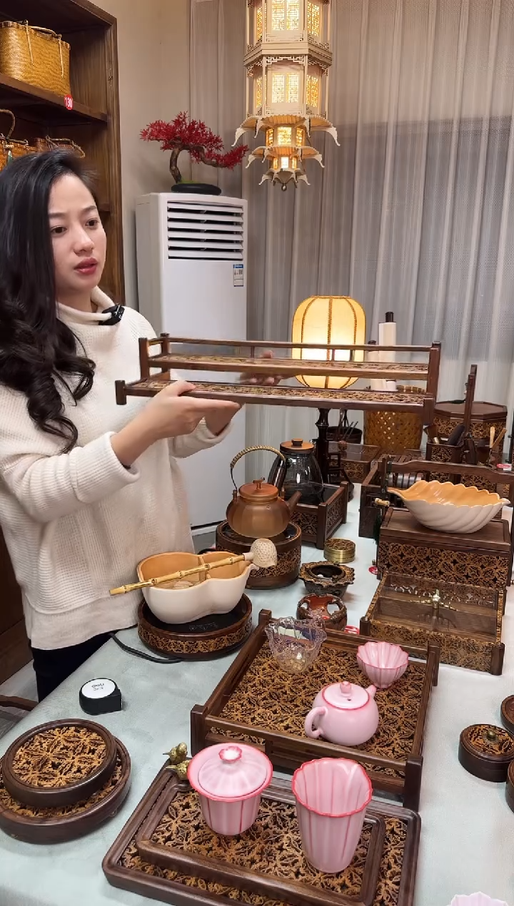 【闪购商品】木子山房双层杯架