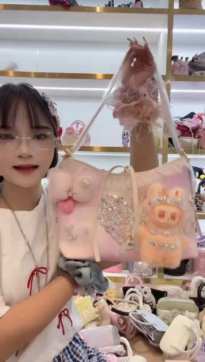 PVC格格家定制女包5090
