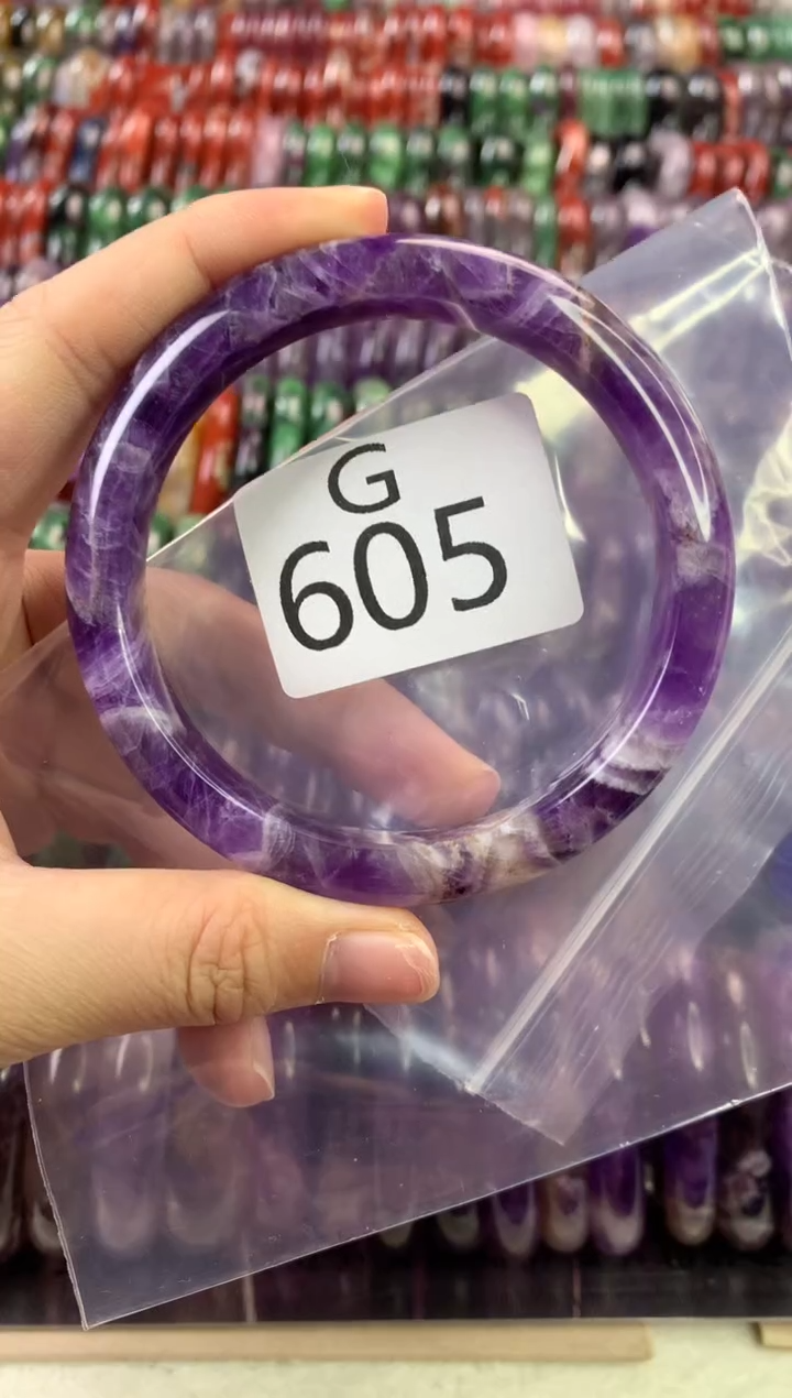 【闪购商品】水晶水晶手镯G未镶嵌605-64