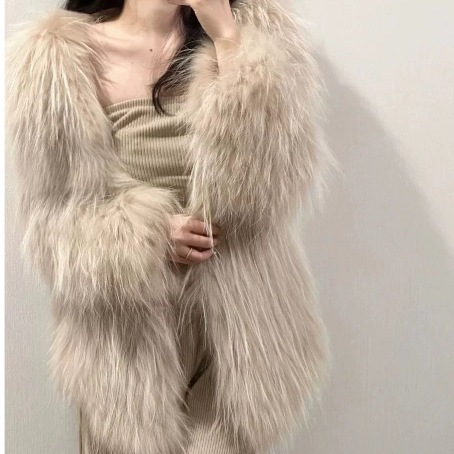 人造皮草 【断码清仓】沙沙海宁皮草2025新款皮草断码链接101-200