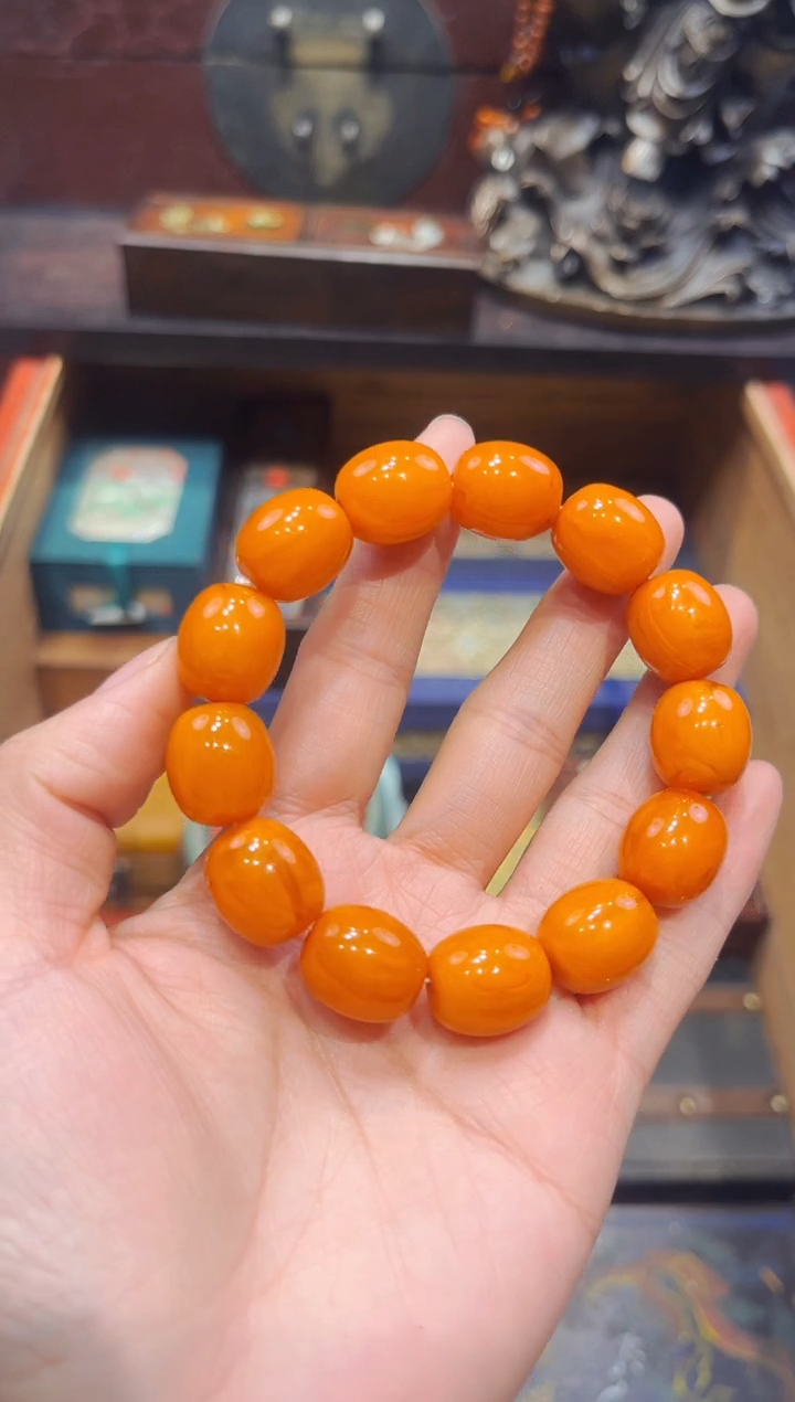 【闪购商品】蜜蜡裸石未镶嵌欣妹专属精选链接b548678