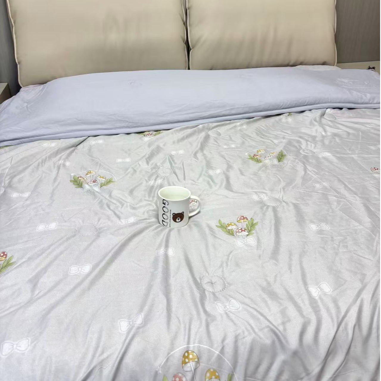 【免费试睡十五天】清爽云菇夏日亲肤夏凉被可机洗