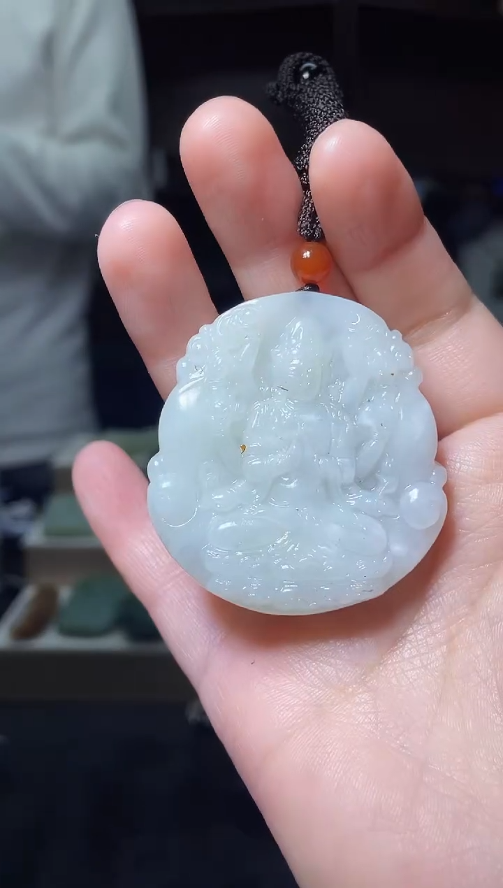 【闪购商品】和田玉颈饰未镶嵌1