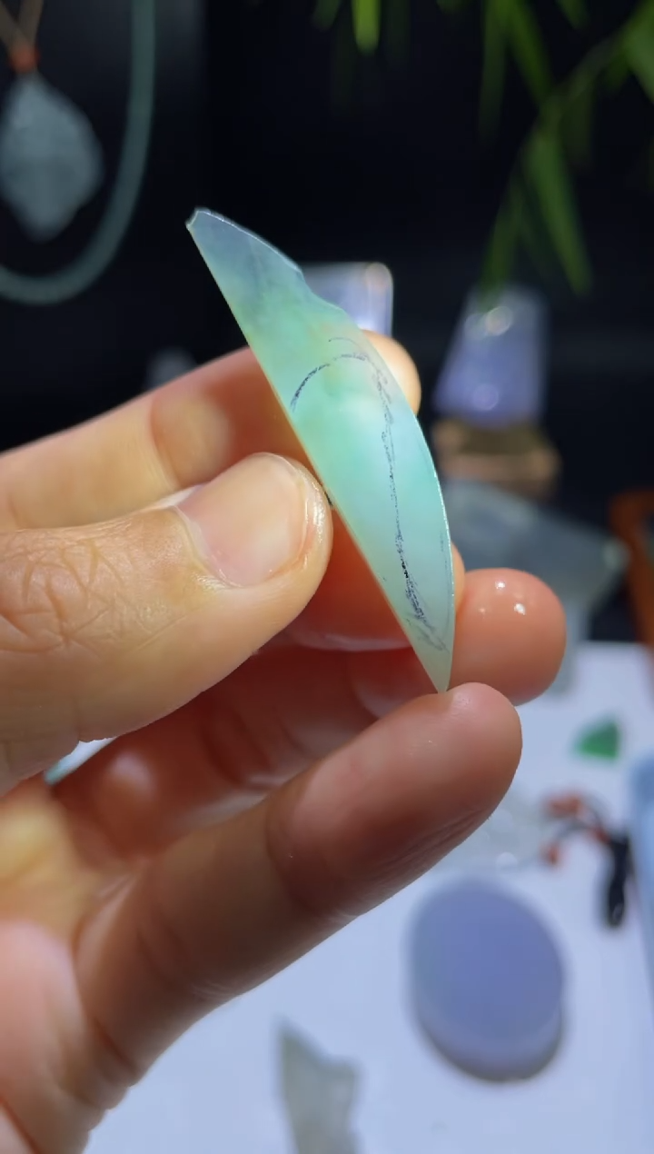 【闪购商品】定制翡翠未镶嵌定制料子